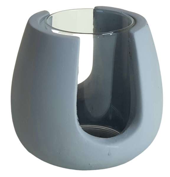Windlicht/Vase in Betonoptik - 5 Windlicht/Vase in Betonoptik - 5