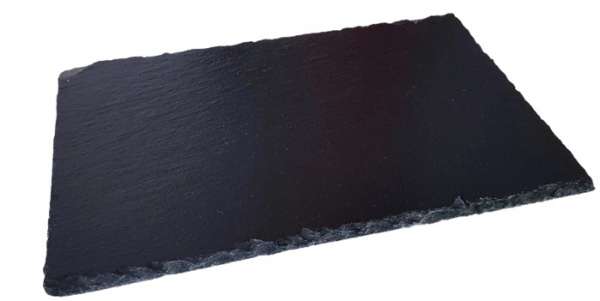Servierplatte aus echtem Schiefer, Schieferplatte - 3