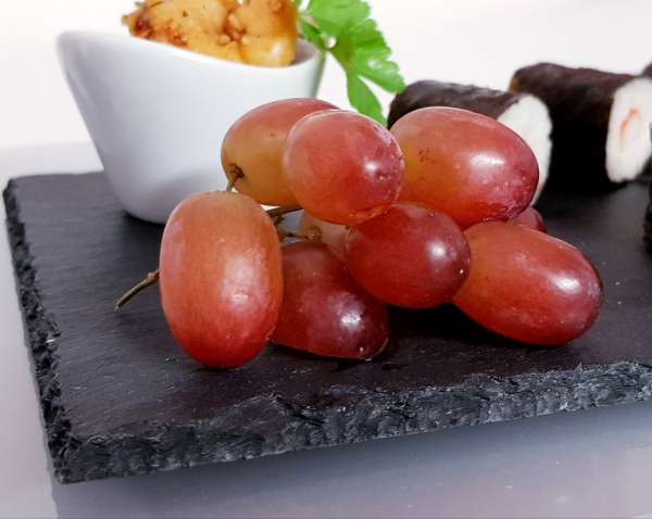 Servierplatte aus echtem Schiefer, Schieferplatte - 2