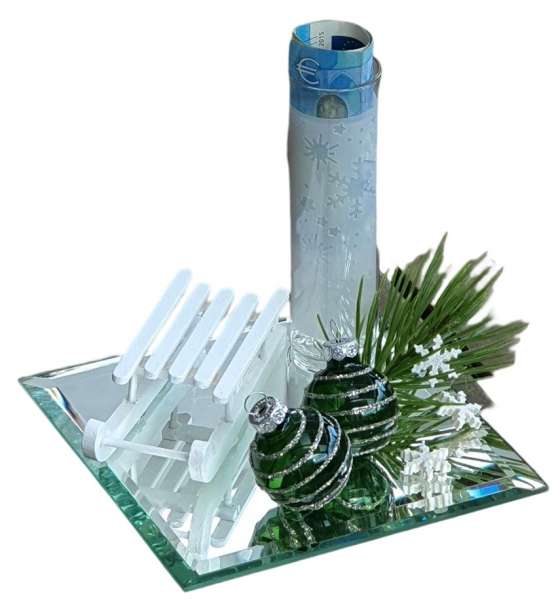 Geldgeschenk "Wintertraum" - Geldbox - 2