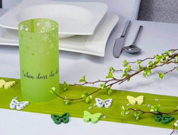 Streudekoration mit 24 Schmetterlingen für den Ostertisch oder die Deko im Frühling, Sommer - 3 Streudekoration mit 24 Schmetterlingen für den Ostertisch oder die Deko im Frühling, Sommer - 3