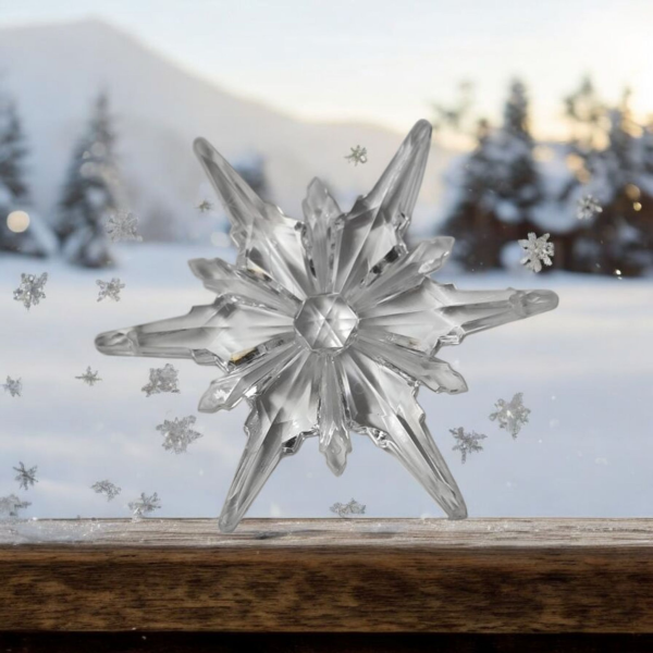 Große Schneeflocke 10 cm Große Schneeflocke 10 cm