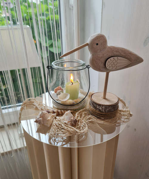 Deko-Möwe aus Holz, 21 cm Deko-Möwe aus Holz, 21 cm