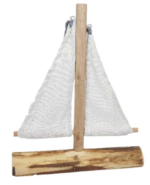 Segelschiff aus Holz und Leinen - 5 Segelschiff aus Holz und Leinen - 5
