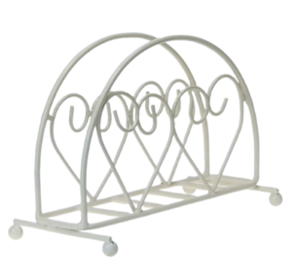 Serviettenhalter zwei Herzen - 3