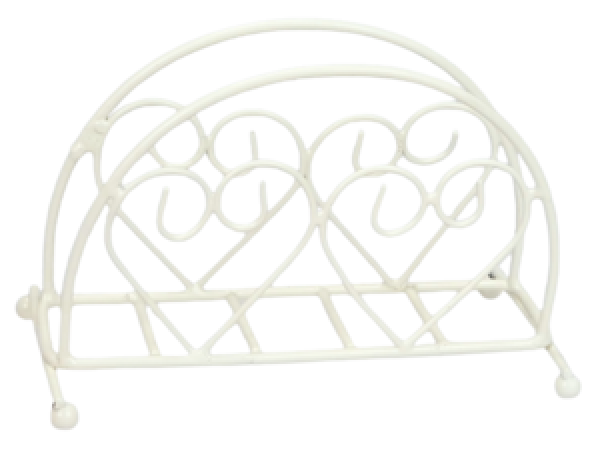 Serviettenhalter zwei Herzen - 4