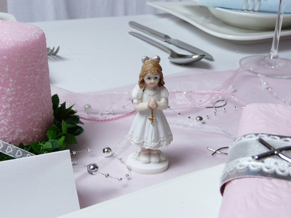 Figur zur Kommunion oder Konfirmation: Mädchen oder Junge  5