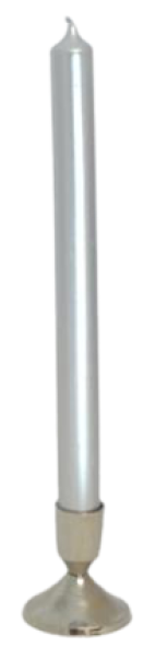 Kerzen - Spitzenkerze in Silber. Tischdeko-online mit Ihren Kerzen. Kerzen - Spitzenkerze in Silber. Tischdeko-online mit Ihren Kerzen.