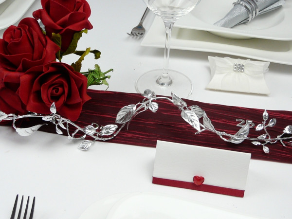 Tischkarte True Love - Tischdeko-online 3 Tischkarte True Love - Tischdeko-online 3
