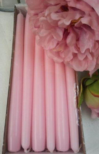 Spitzkerzen in Rosa oder Blau 1