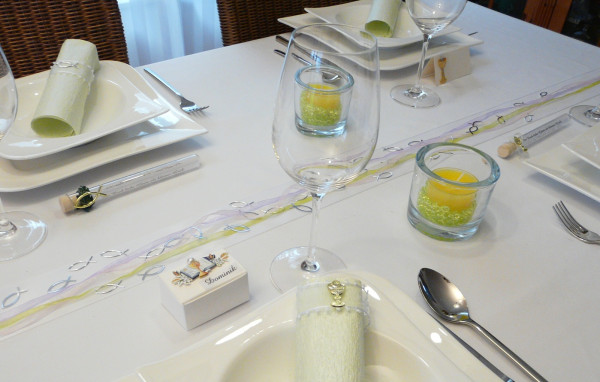 Gastgeschenk - Glasröhrchen mit einem Fisch 6 Gastgeschenk - Glasröhrchen mit einem Fisch 6