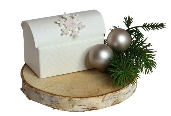 Geldgeschenk mit Tannengrün für die Weihnachtszeit - 1 Geldgeschenk mit Tannengrün für die Weihnachtszeit - 1