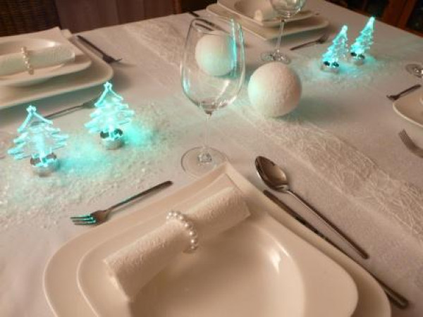 Weihnachtsdeko großer Schneeball 5