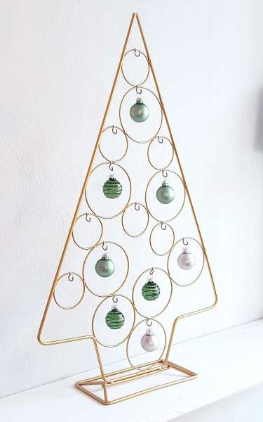Großer Tannenbaum aus Metall in 5 Farben - 5 Großer Tannenbaum aus Metall in 5 Farben - 5