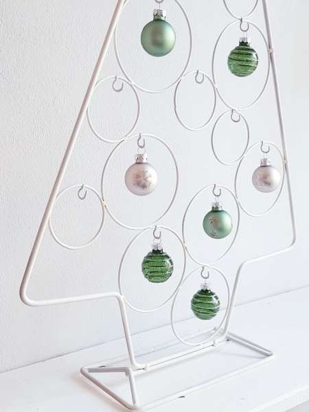 Großer Tannenbaum aus Metall in 5 Farben - 2 Großer Tannenbaum aus Metall in 5 Farben - 2