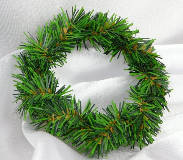 Tischdekoration  Tannen-Kerzenring. Weihnachtsdeko 2