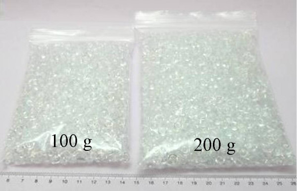 Streudekoration - Tautropfen 100 g - 5