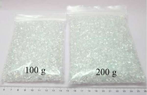 Streudekoration - Tautropfen, Kristalltau, Raindrops 100 g - 4
