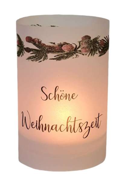 Tischlicht "Schöne Weihnachtszeit" - 2 Tischlicht "Schöne Weihnachtszeit" - 2