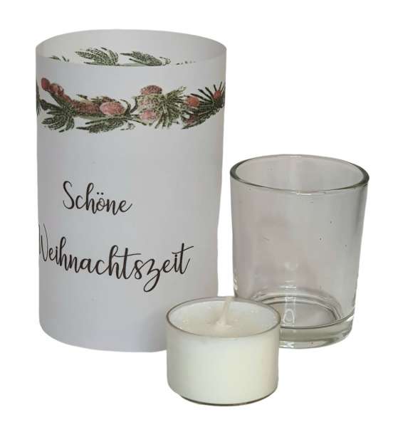 Tischlicht "Schöne Weihnachtszeit" - 3