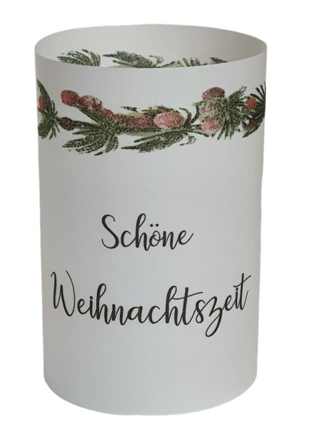 Tischlicht "Schöne Weihnachtszeit" - 1