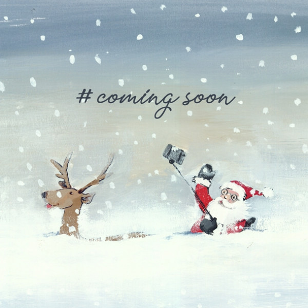 Servietten - "coming soon", Weihnachtsservietten - 1 Servietten - "coming soon", Weihnachtsservietten - 1