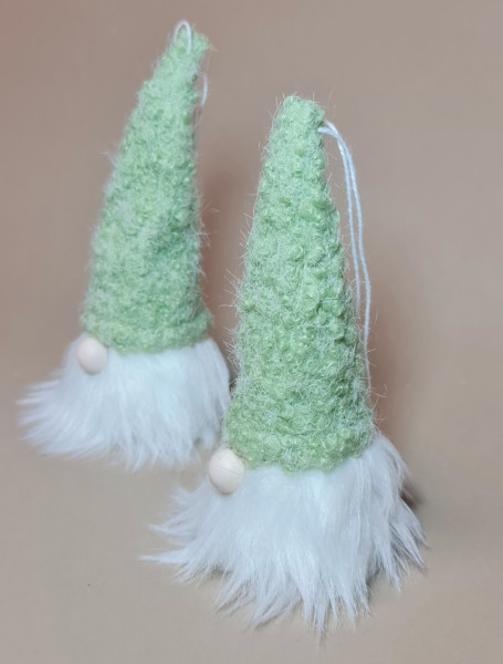 Skandinavische Wichtel Deko im 2er Set für Weihnachten und Herbst Skandinavische Wichtel Deko im 2er Set für Weihnachten und Herbst