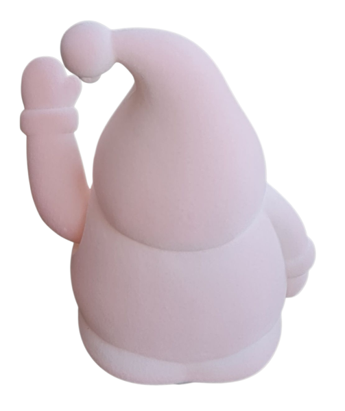 Winkender Weihnachtsmann Wichtel Rosa – Weihnachtsdeko Figur 1 Winkender Weihnachtsmann Wichtel Rosa – Weihnachtsdeko Figur 1