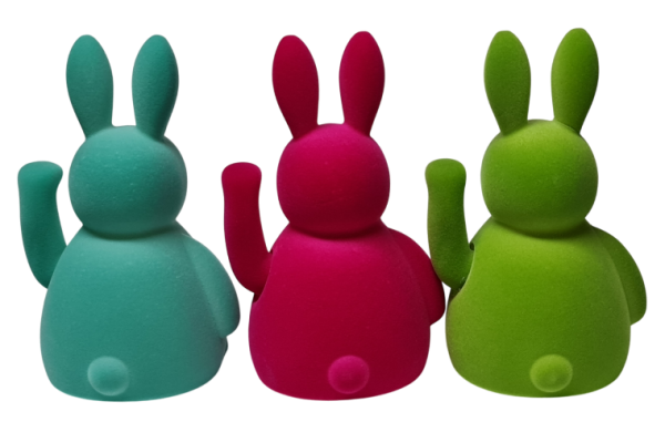 Winkender Hase "Winky" in 3 Farben, 20 cm - 2