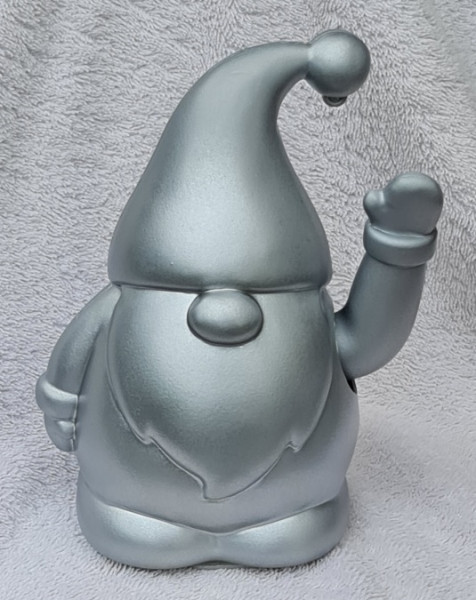 Weihnachtsmann-Figur mit beweglichem Arm und roter Mütze Weihnachtsmann-Figur mit beweglichem Arm und roter Mütze