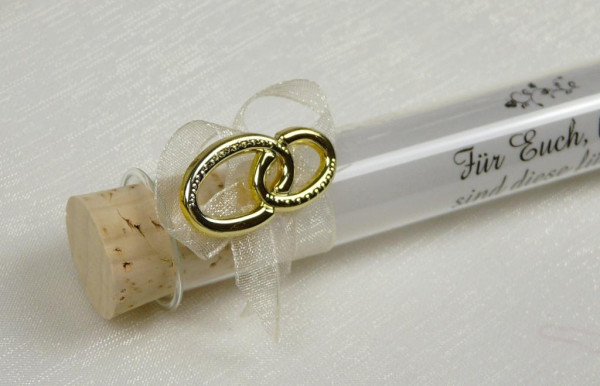 Gastgeschenke, Glasröhrchen, Reagenzglas, Ringe, Hochzeit Gastgeschenke, Glasröhrchen, Reagenzglas, Ringe, Hochzeit