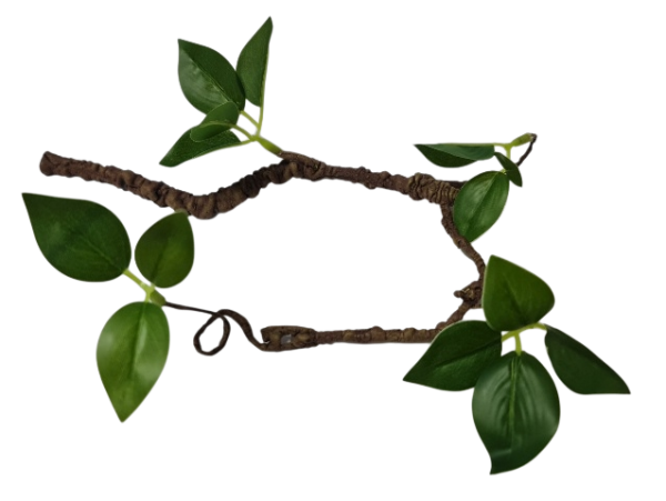 künstliche Dekozweig lässt sich vielseitig einsetzen und individuell gestalten.