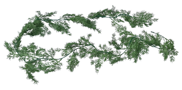 Lärchen-Girlande mit Zapfen 1,80 m - 1 Lärchen-Girlande mit Zapfen 1,80 m - 1